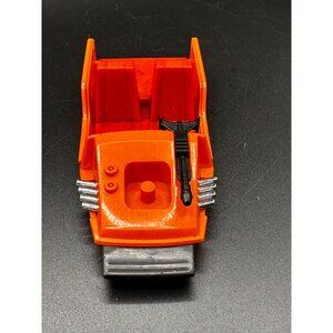 Vtg 1985 1980’s M.A.S.K. Orange Gator Hydroplane boat with gun accessory Kenner